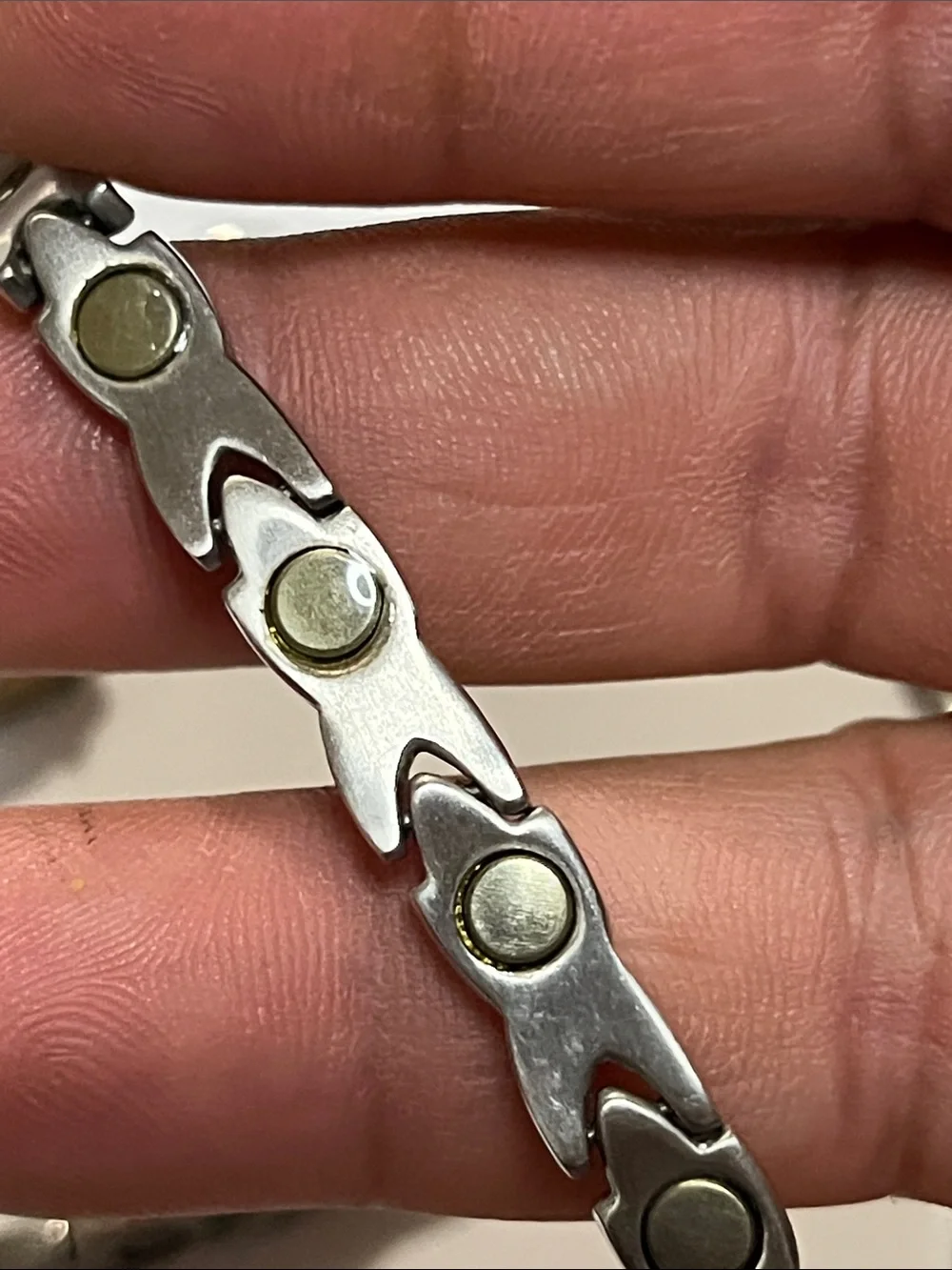 N Stanleey steel two tone